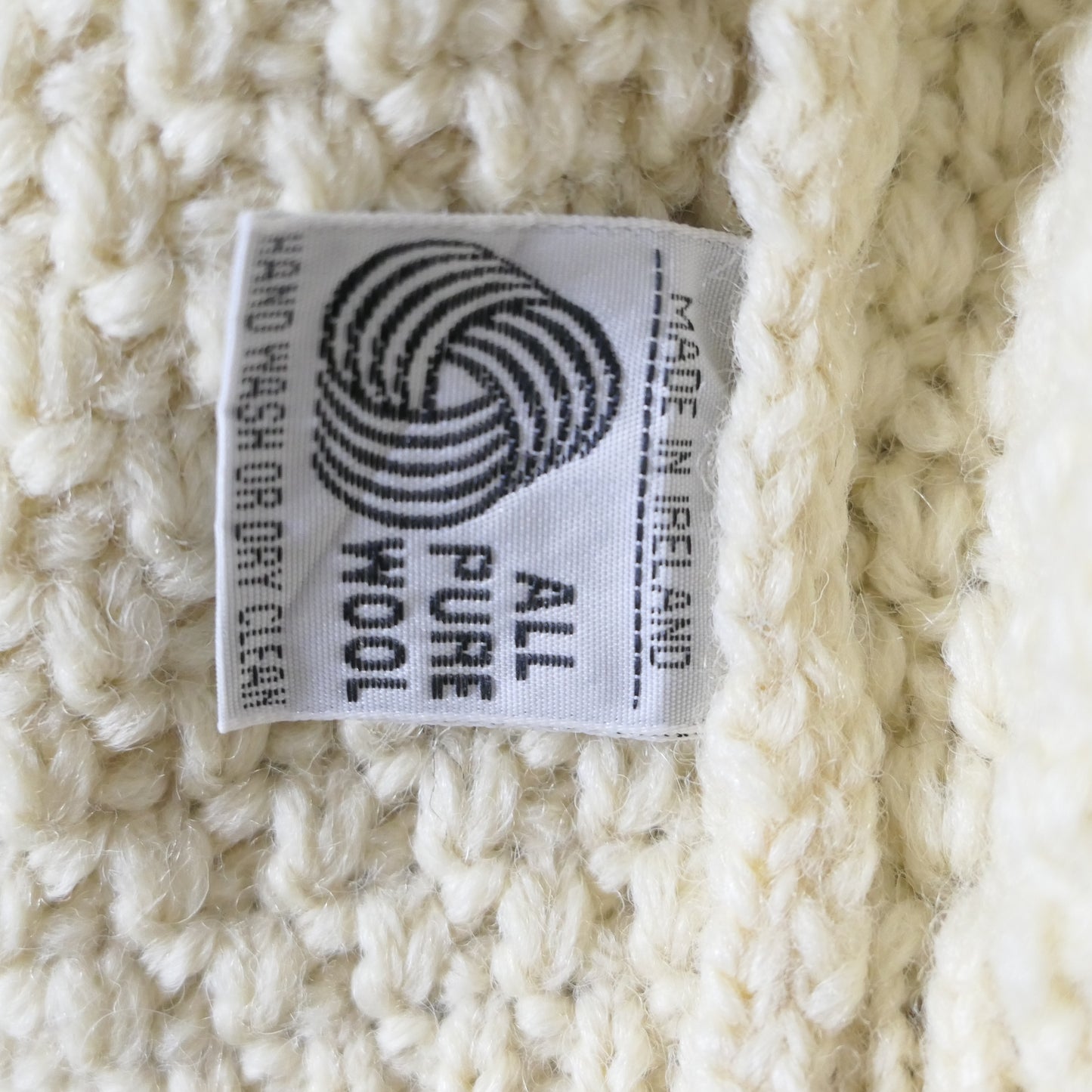 VINTAGE 70-80s Fisherman cardigan -L.L.Bean-