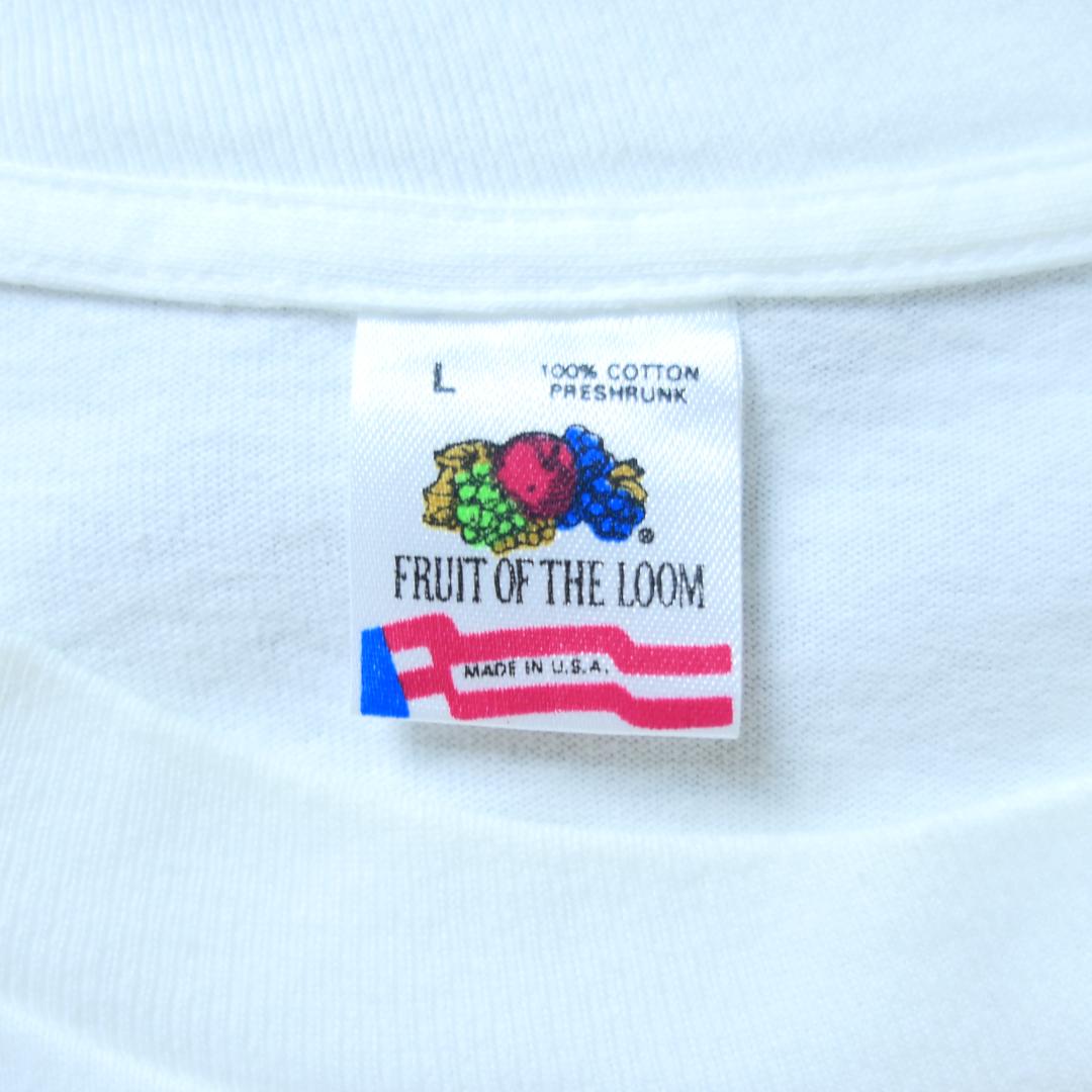 VINTAGE 90s L-XL Promotion Tee -IBM-