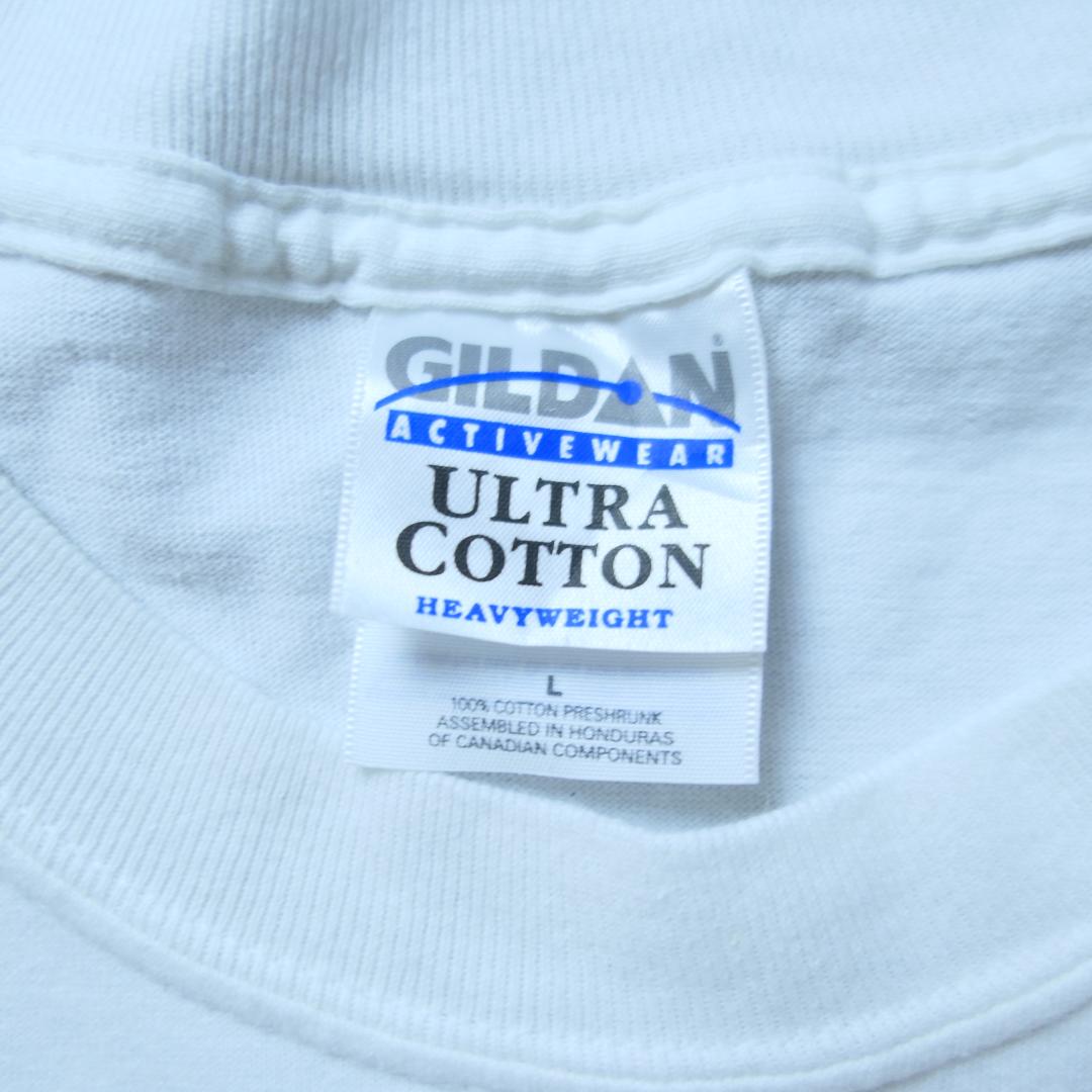 VINTAGE 90-00s L Character Tee -Doughboy-