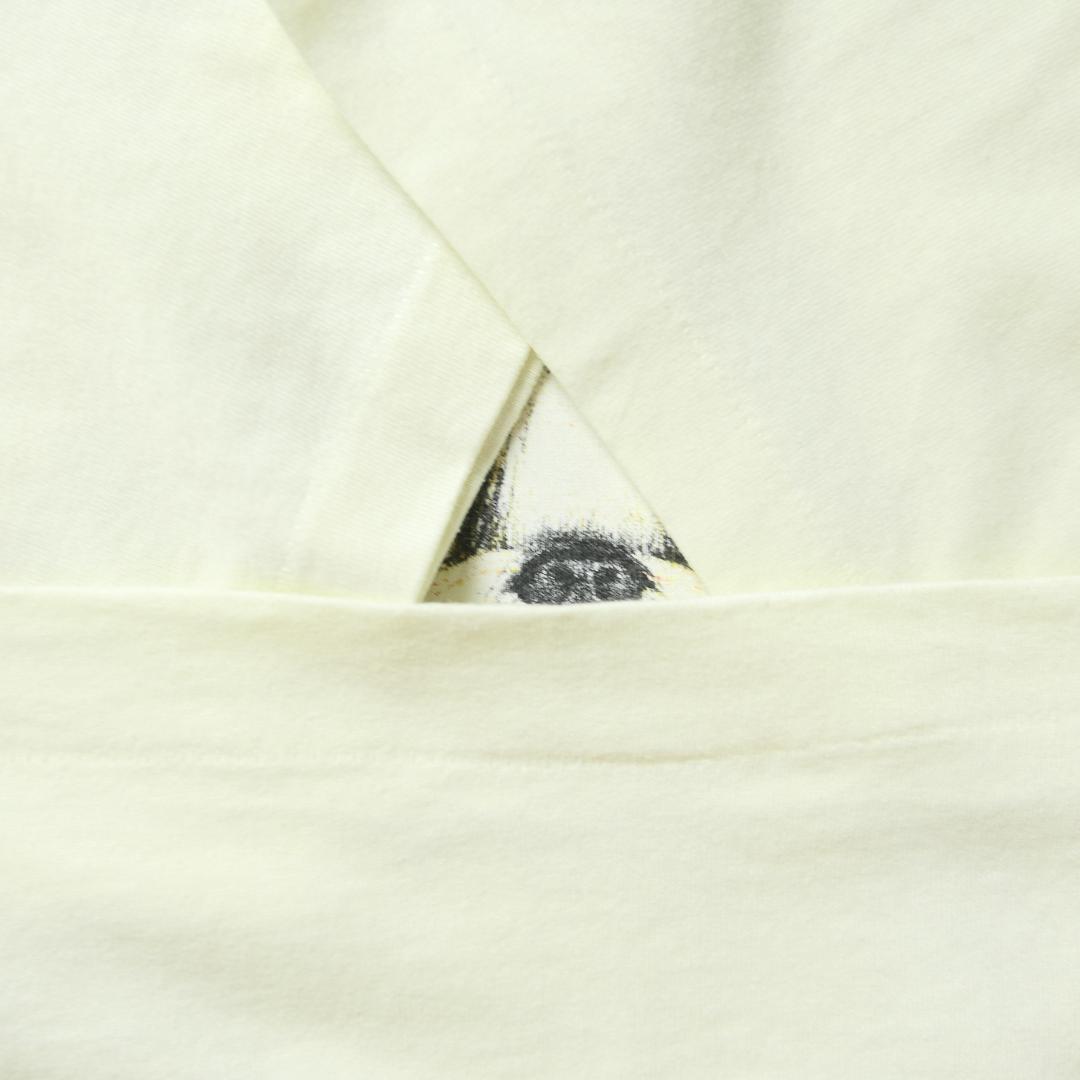 VINTAGE 90s L Dog Tee "Shih Tzu" -TELETREND COLS-