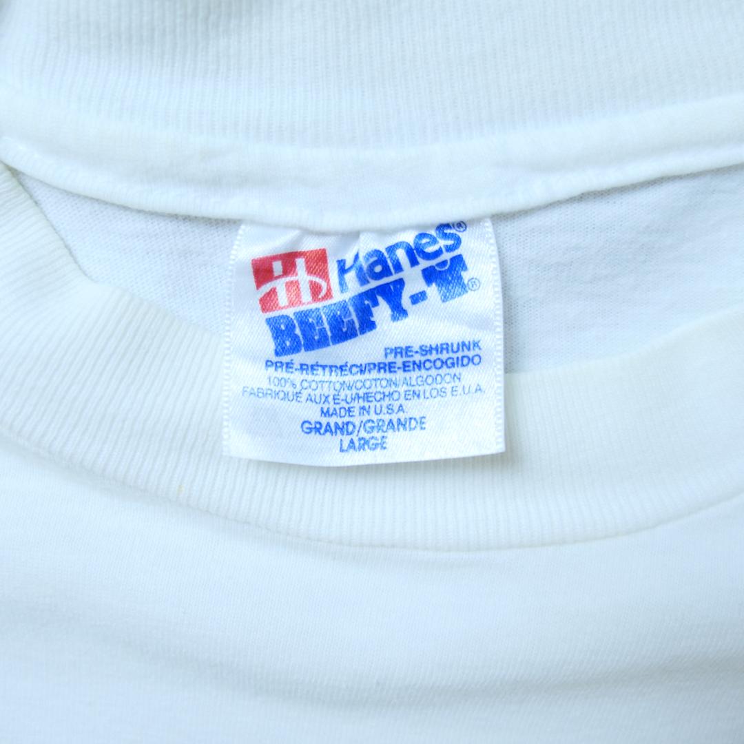 VINTAGE 90s L Science Tee -Annual Precipitation-