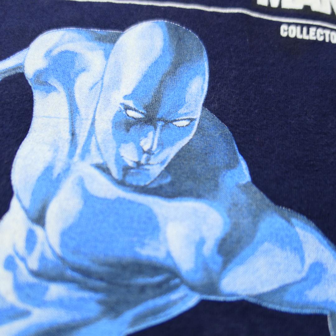 VINTAGE 00s S Promotion Tee -Technics × MARVEL-