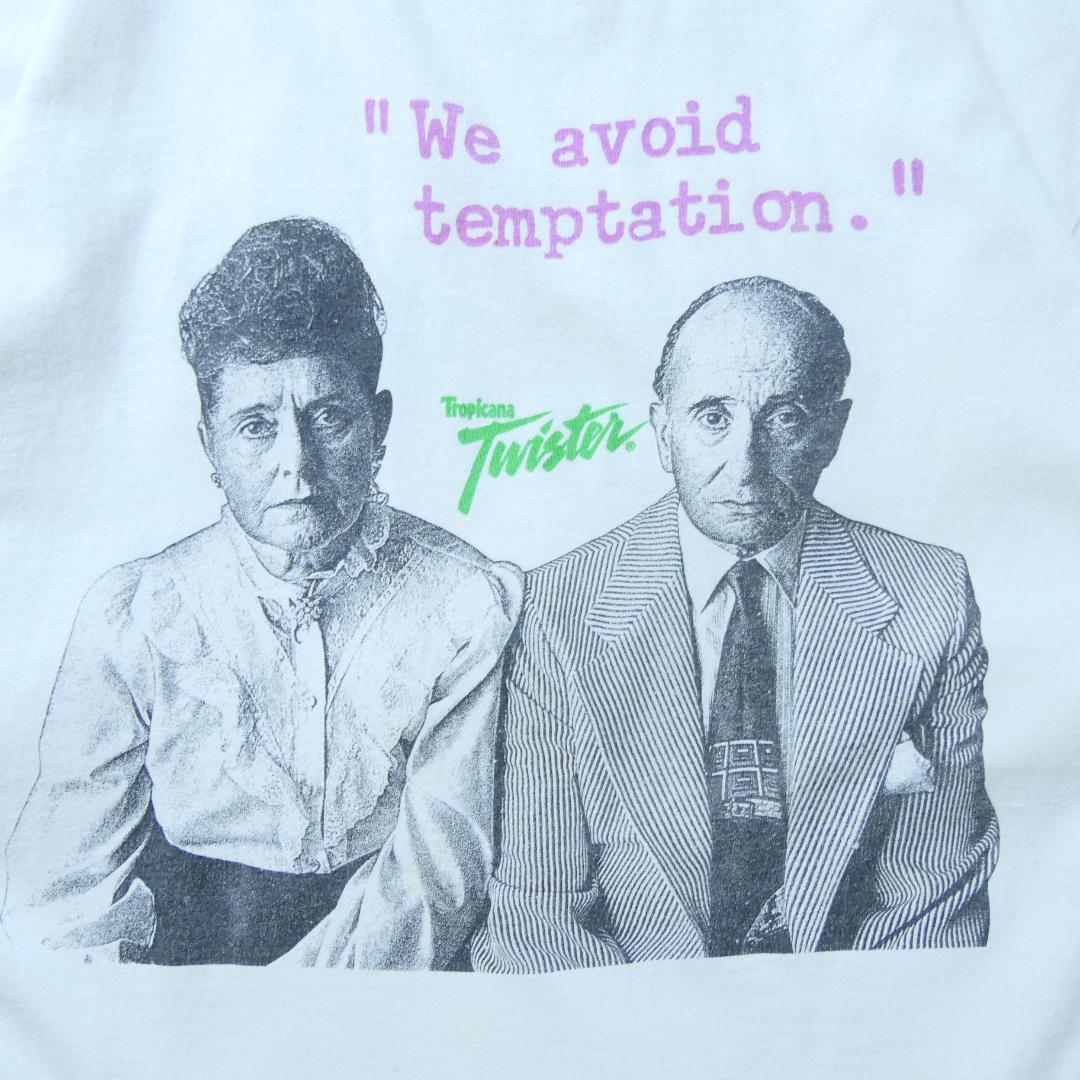VINTAGE 90s XL Promotion Tee -Tropicana-