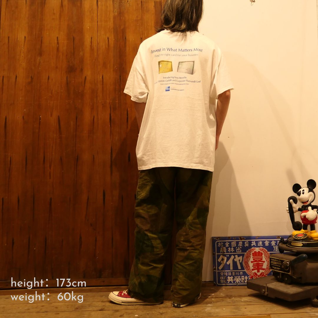 USED XL Promotion Tee -AMERICAN EXPRESS-