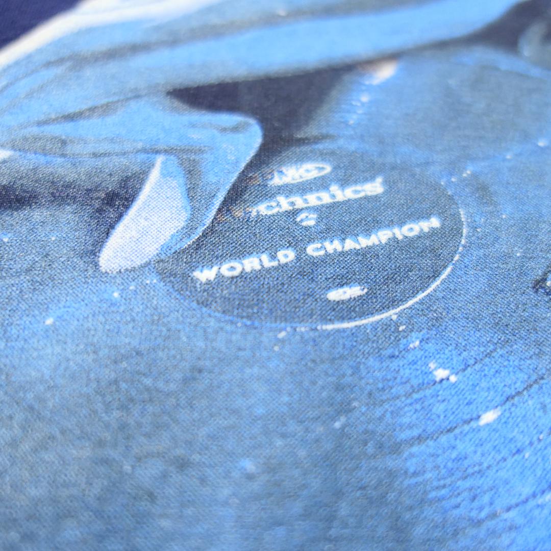 VINTAGE 00s S Promotion Tee -Technics × MARVEL-