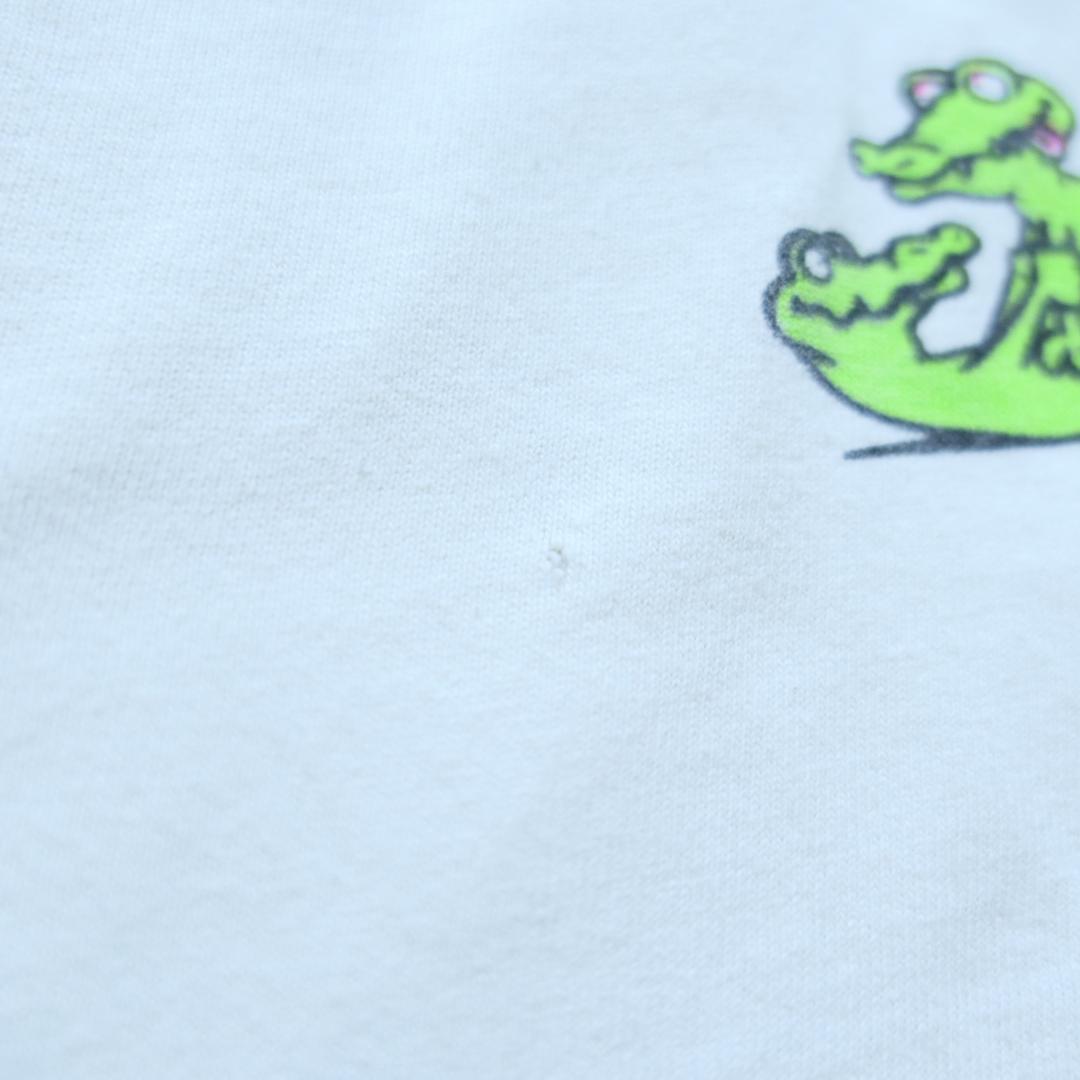 VINTAGE 90s L Erotic Tee -48ways-