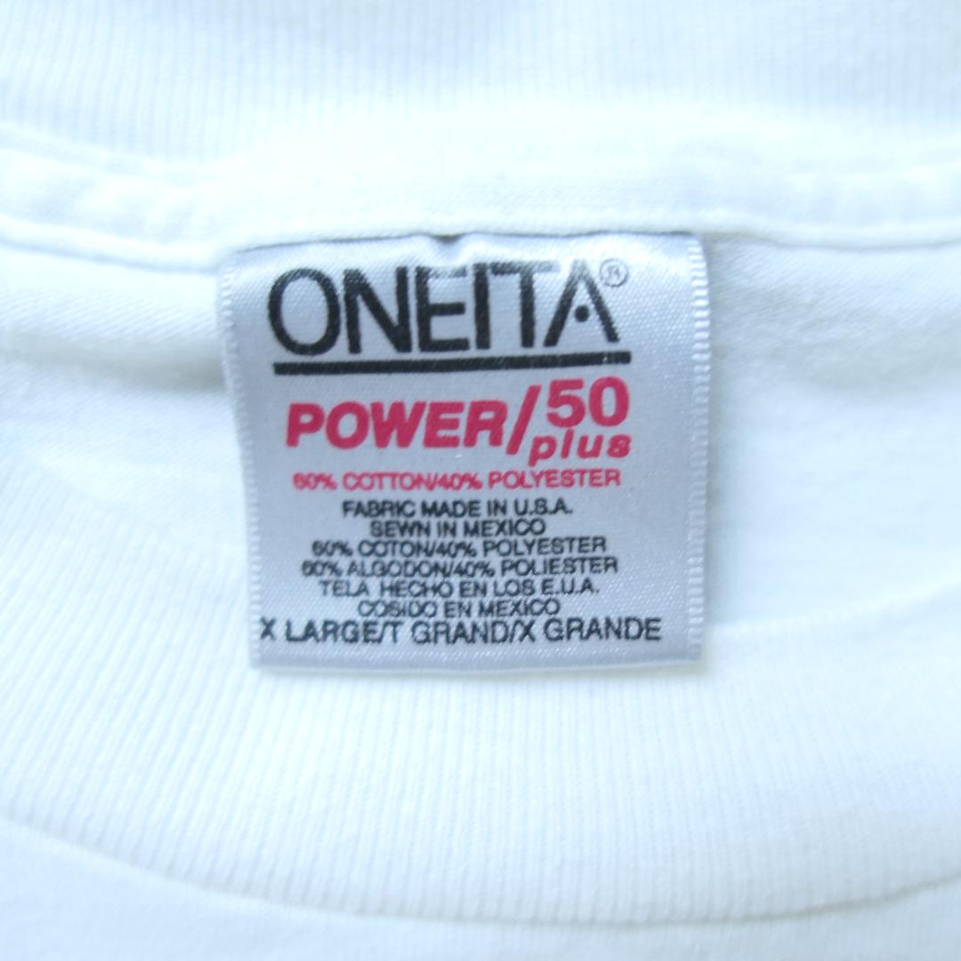 VINTAGE 90s XL Message Tee -I'M SHY-