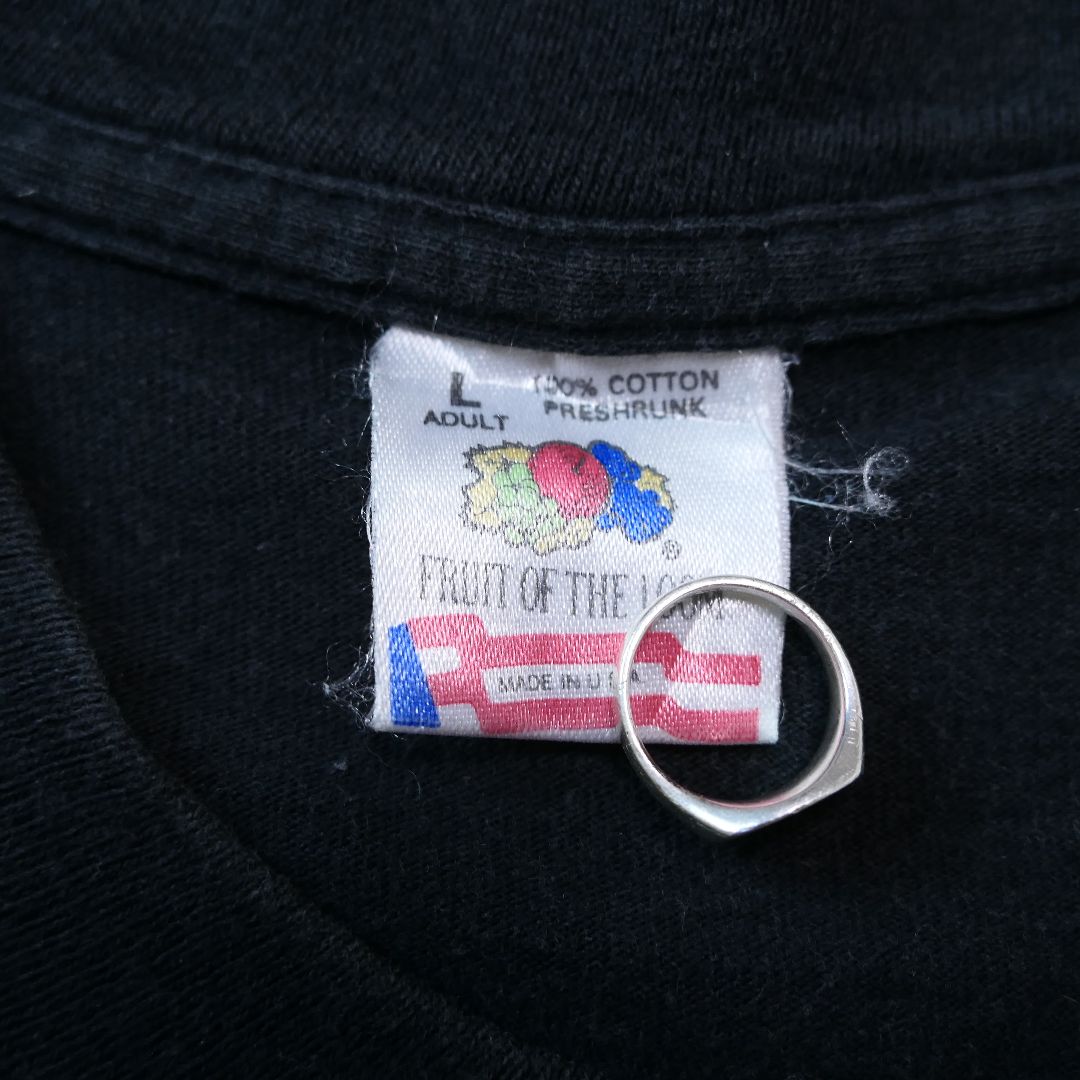 VINTAGE 90s L Physics Tee -Albert Einstein-