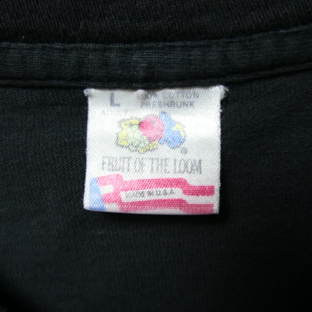 VINTAGE 90s L Art Tee -THE MOON-