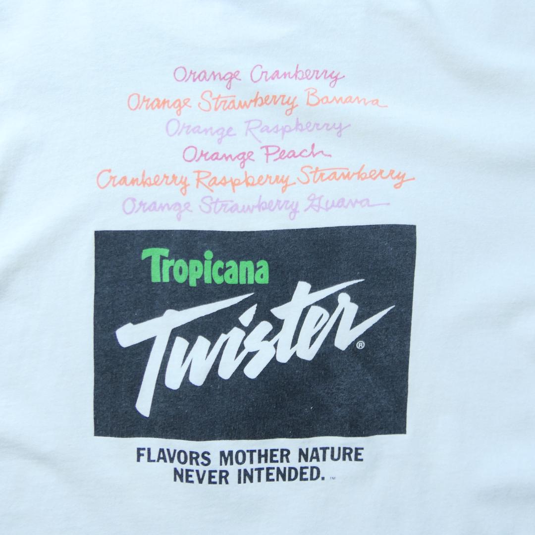 VINTAGE 90s XL Promotion Tee -Tropicana-