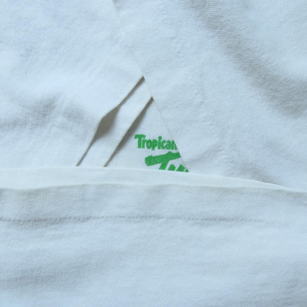 VINTAGE 90s XL Promotion Tee -Tropicana-