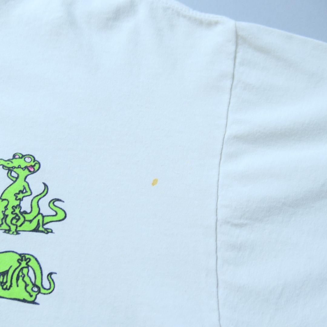 VINTAGE 90s L Erotic Tee -48ways-