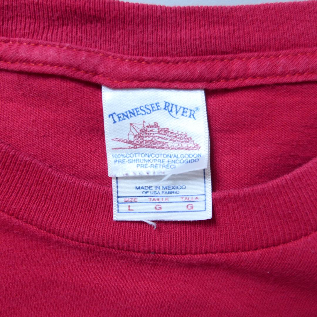 VINTAGE 00s L Animal Tee -GI APPAREL, INC.-