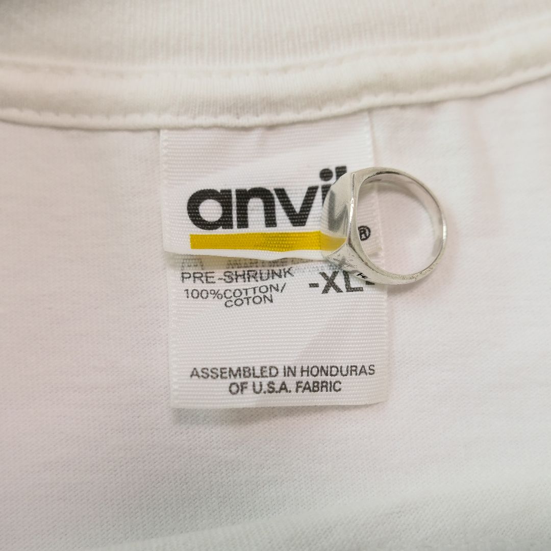 VINTAGE 90s XL Parody Tee -Keith Haring-