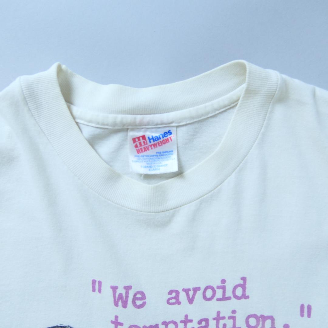 VINTAGE 90s XL Promotion Tee -Tropicana-