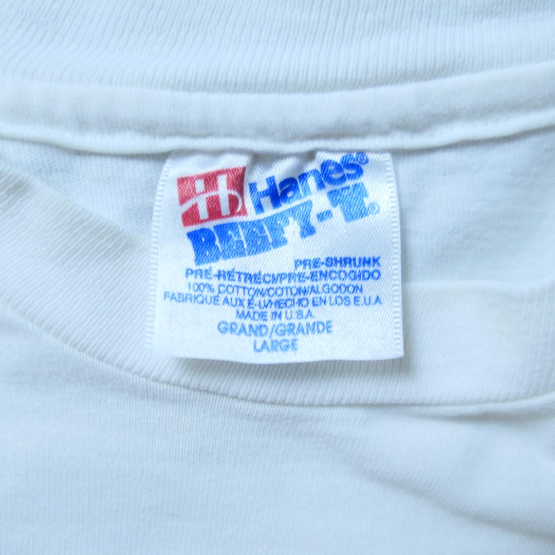 VINTAGE 90s L Promotion Tee -HITACHI-