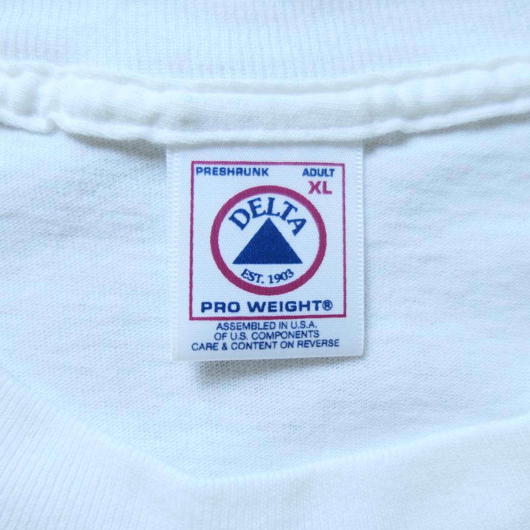 VINTAGE 90s XL Promotion Tee -Anti Virus DELUX-