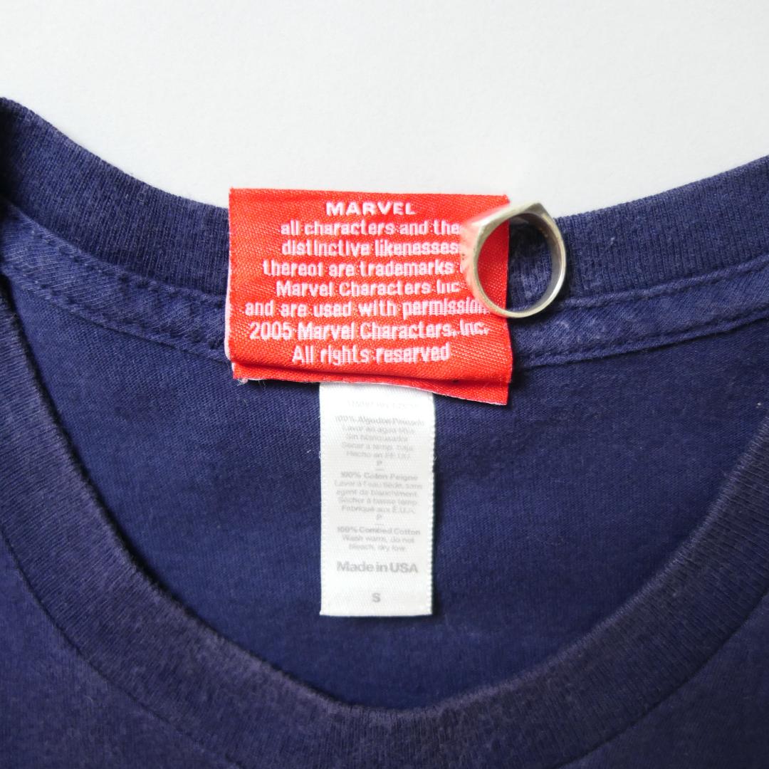 VINTAGE 00s S Promotion Tee -Technics × MARVEL-