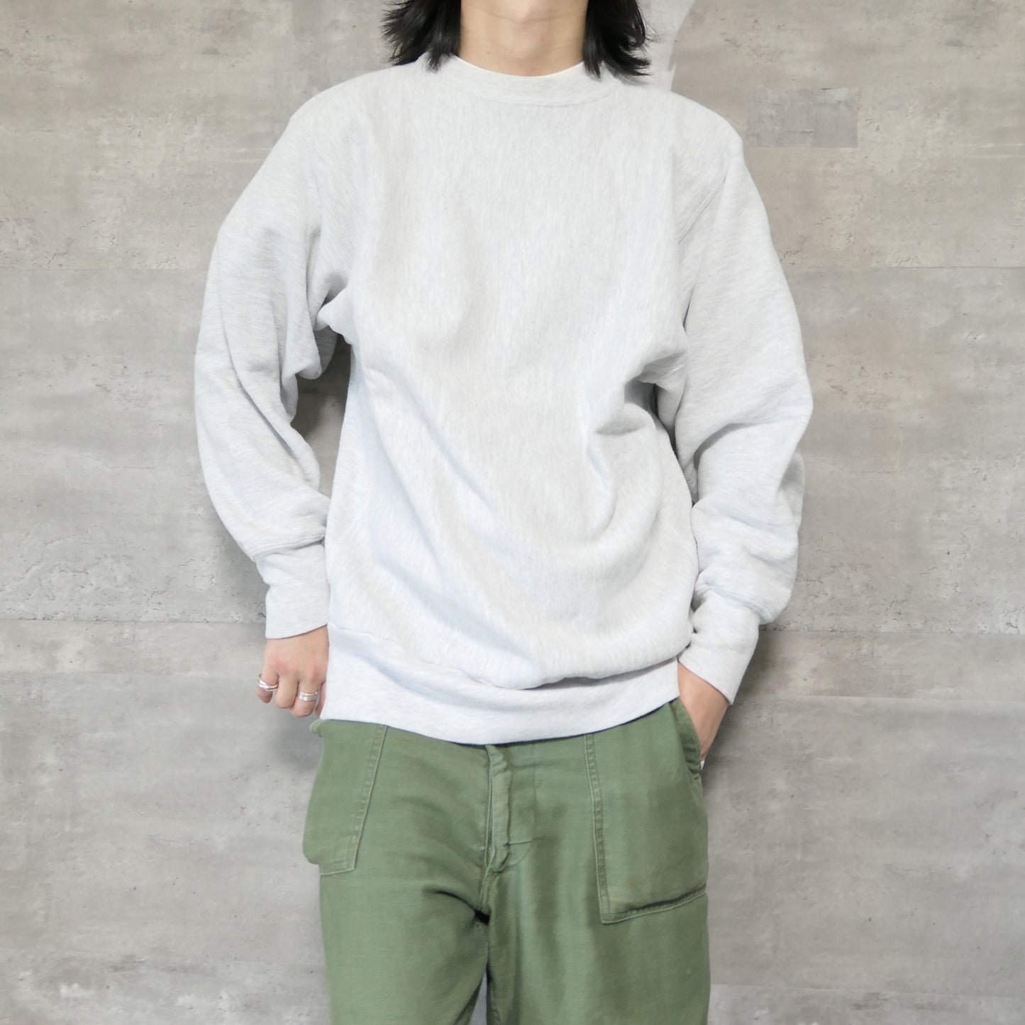 VINTAGE 90s XL Reverse weave sweat -Champion-