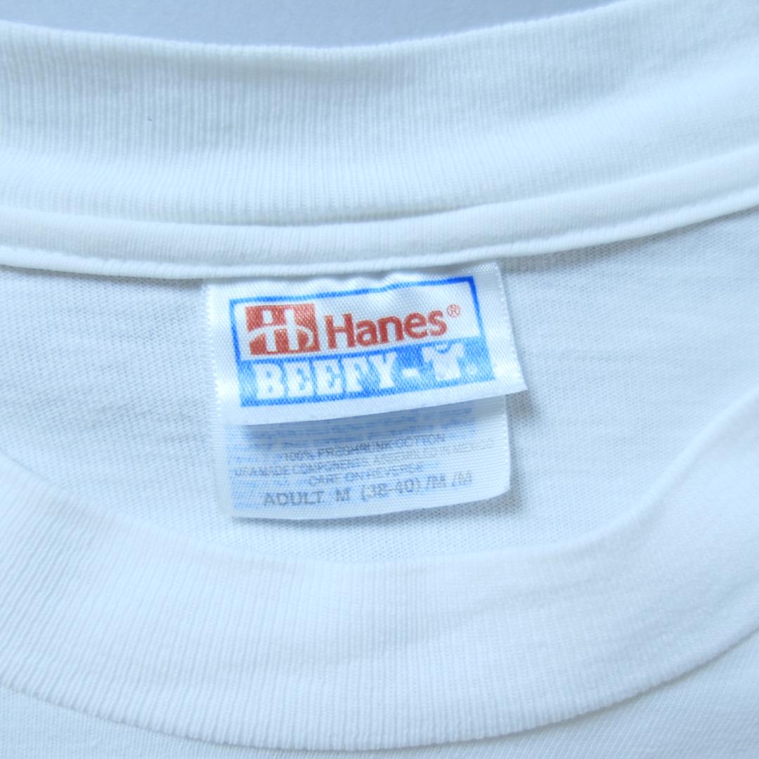VINTAGE 90-00s M-L Promotion Tee -Esso-