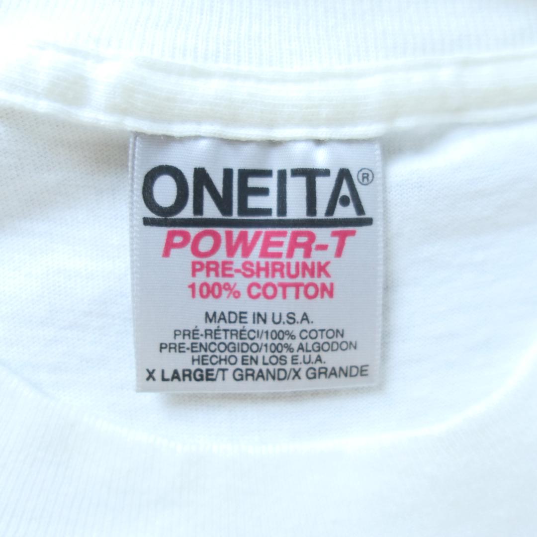 VINTAGE 90s XL Promotion Tee -Claris-