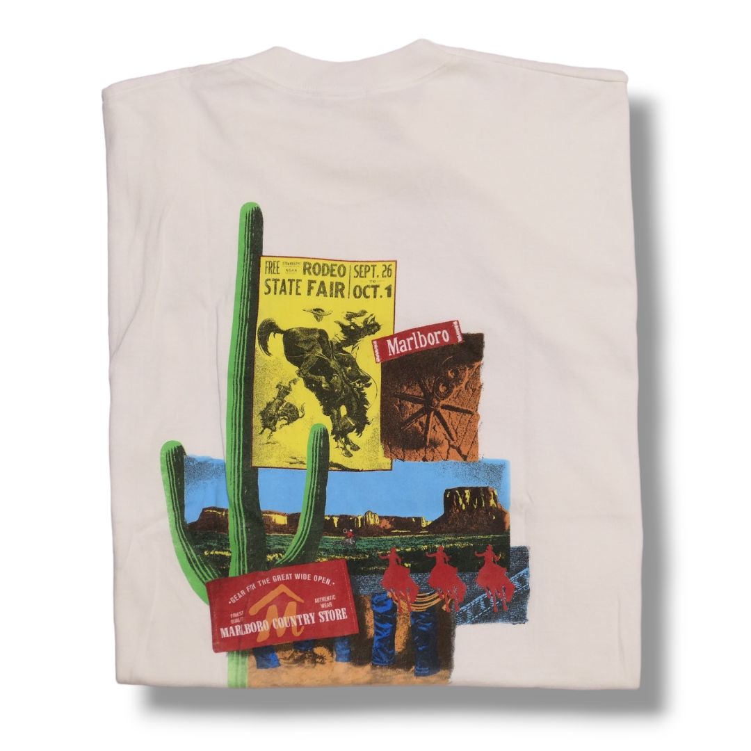 VINTAGE 90s XL Promotion Tee -Marlboro-