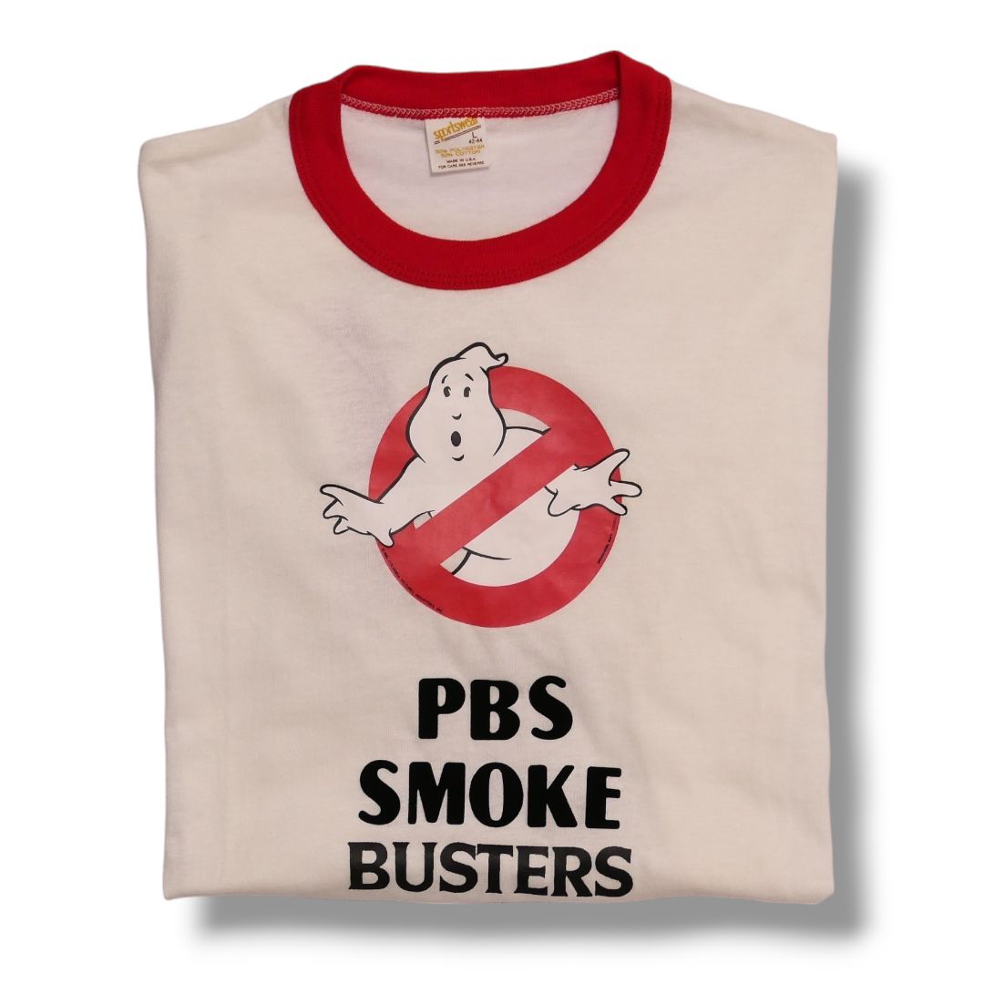 VINTAGE 80s L Movie Tee -GHOSTBUSTERS-