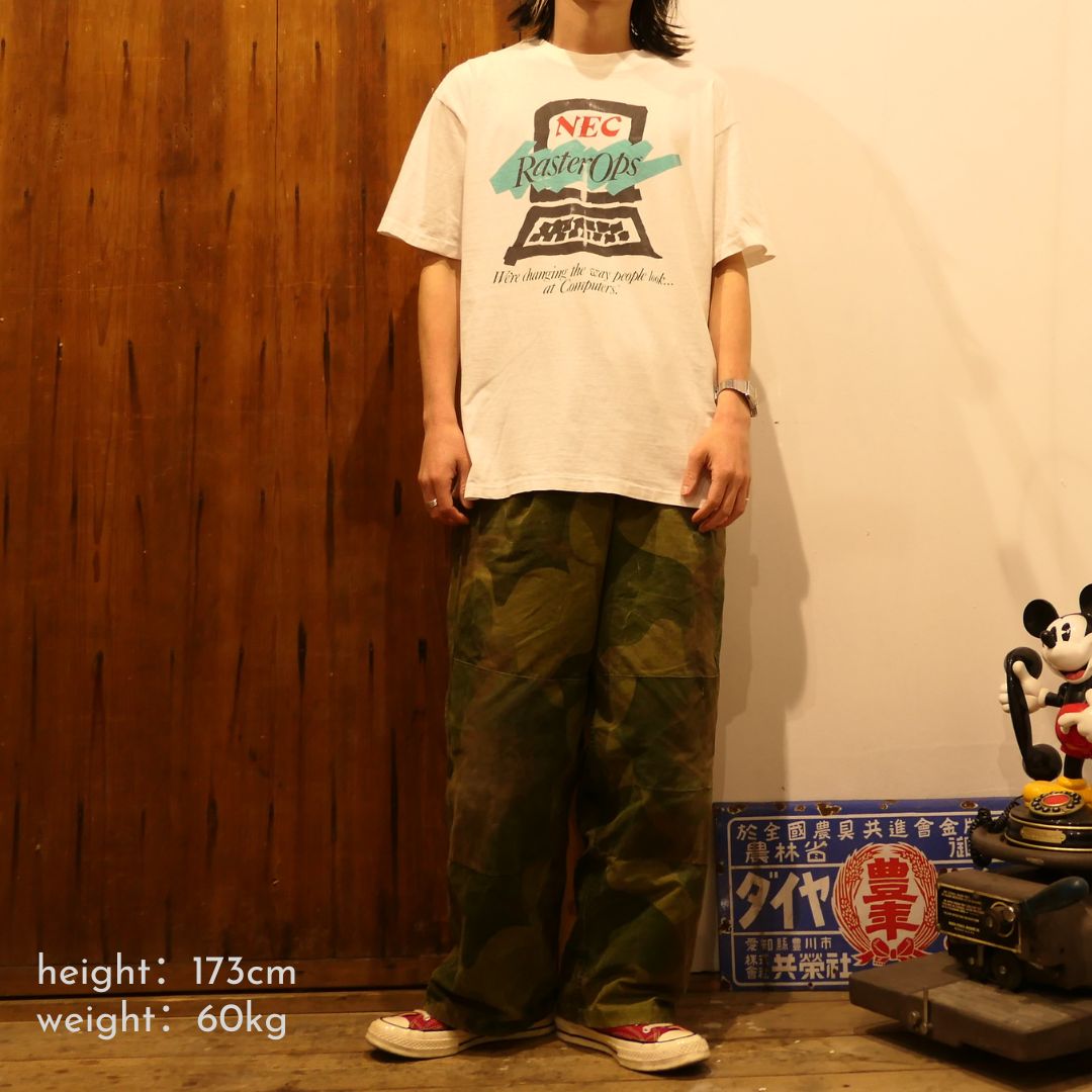 VINTAGE 90s XL Promotion Tee -NEC-
