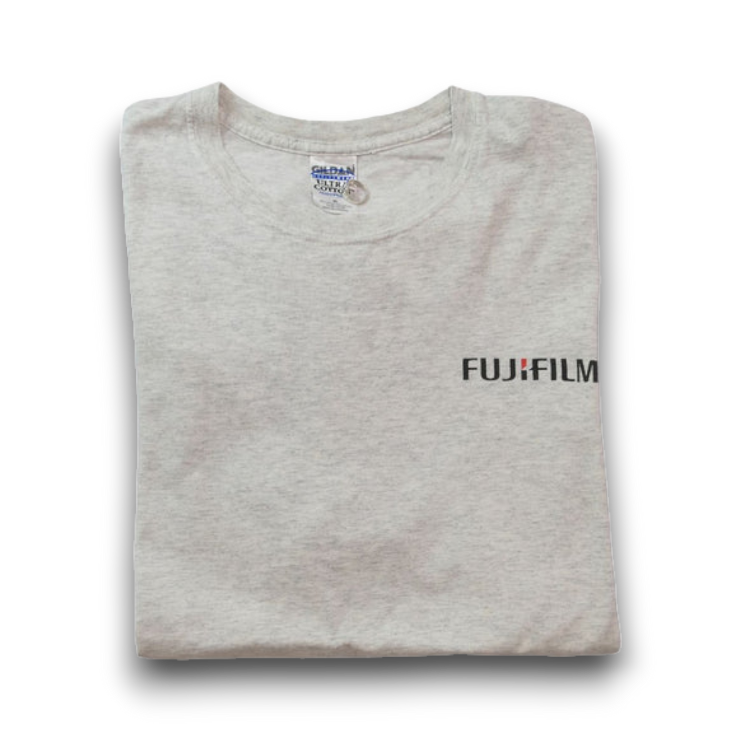 VINTAGE 90-00s XL Promotion Tee -FUJIFILM-