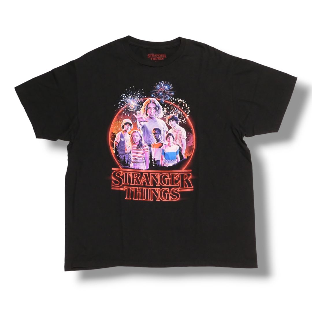 USED XL TV Drama Tee -STRANGER THINGS-