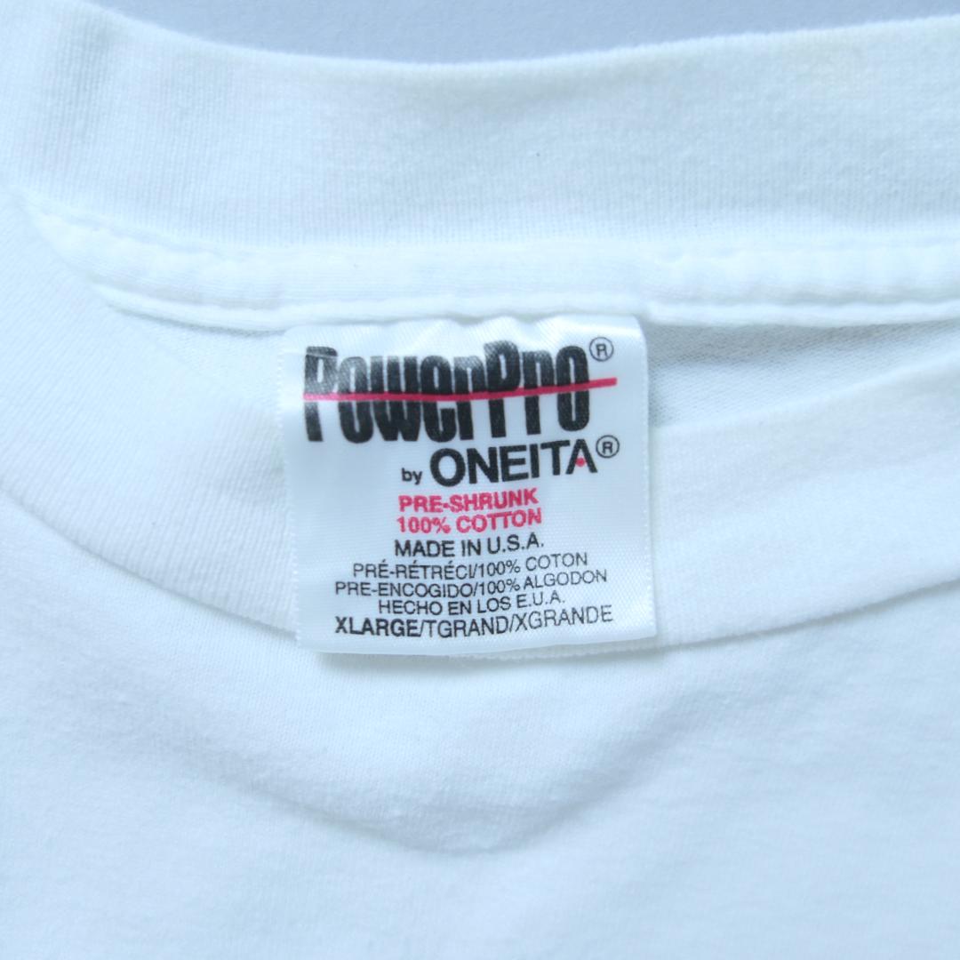 VINTAGE 90s XL Message Tee -DRAFT DODGER!!!-