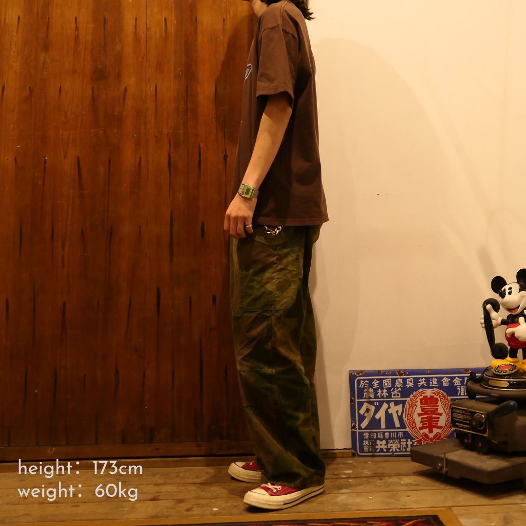 VINTAGE 90s L Promotion Tee "Mahatma Gandhi" -Technics-