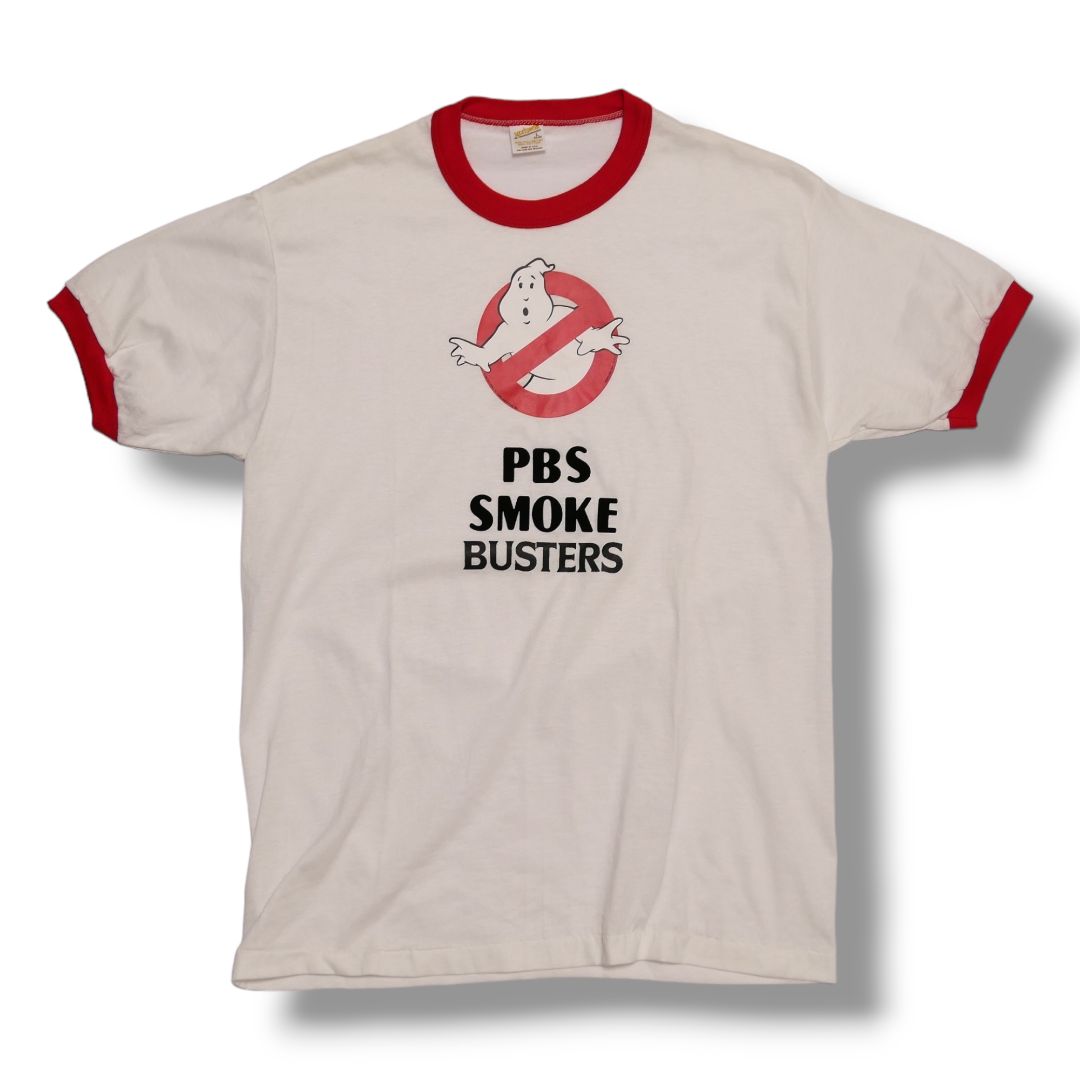 VINTAGE 80s L Movie Tee -GHOSTBUSTERS-