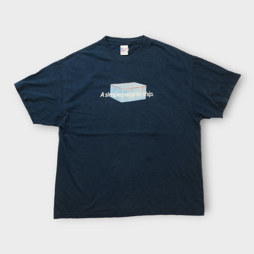 VINTAGE 00s XXL Promotion Tee -UNITED STATES POSTAL SERVICE-