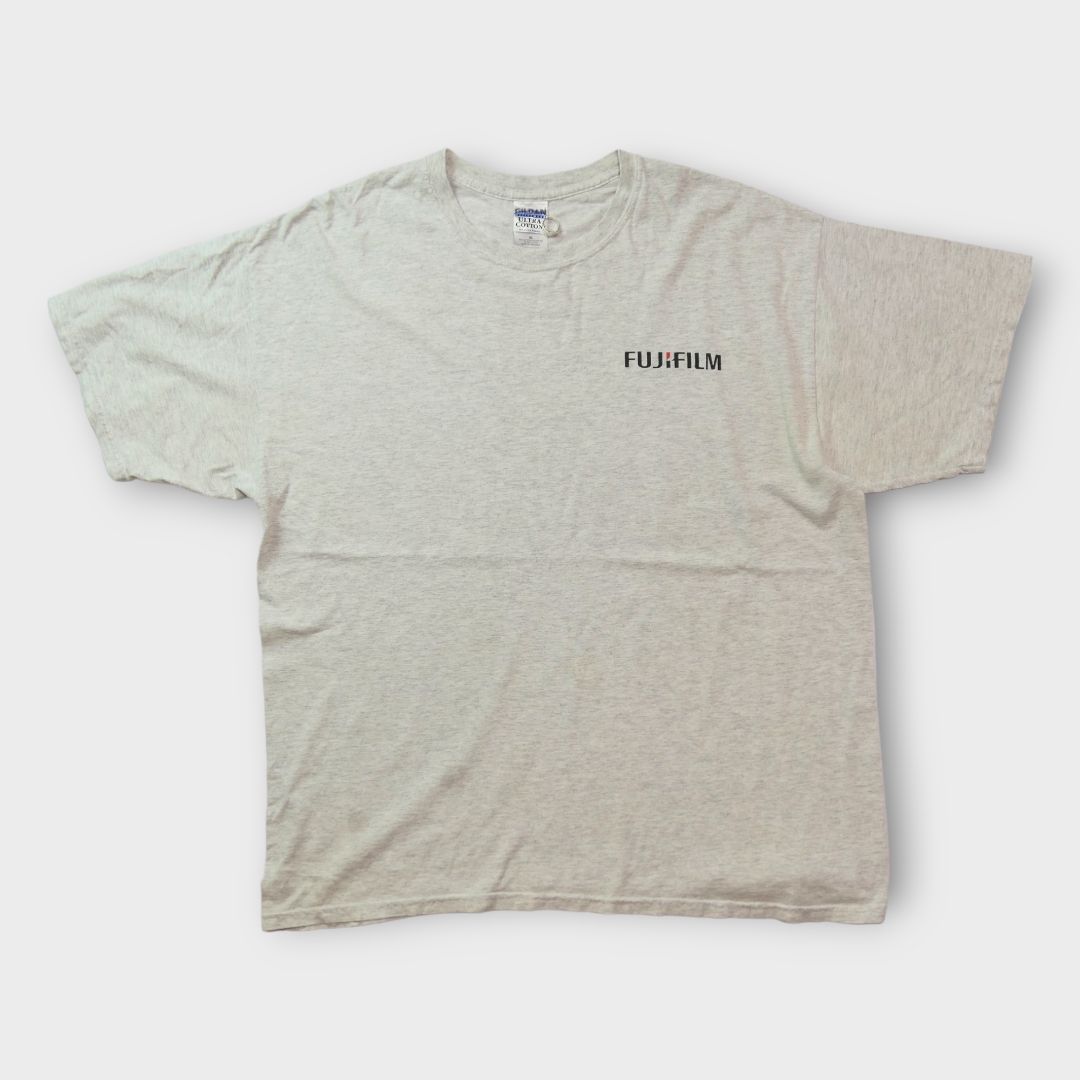 VINTAGE 90-00s XL Promotion Tee -FUJIFILM-