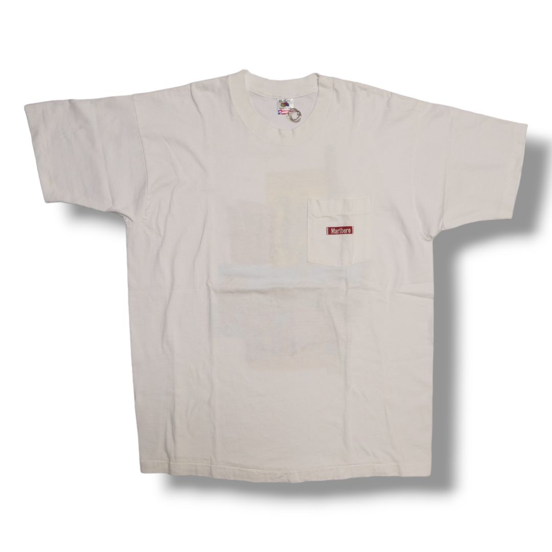 VINTAGE 90s XL Promotion Tee -Marlboro-