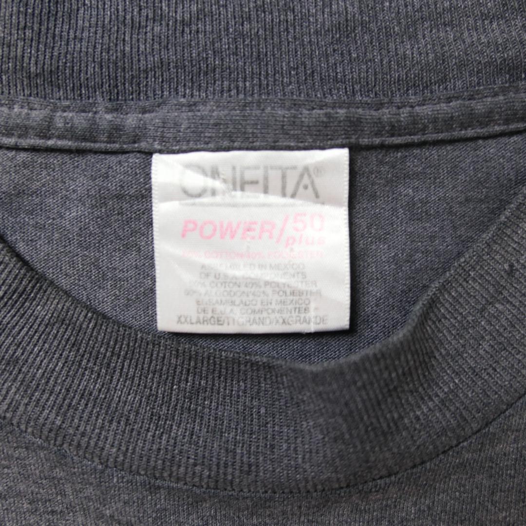 VINTAGE 90s XXL Message Tee -did i get this old?-