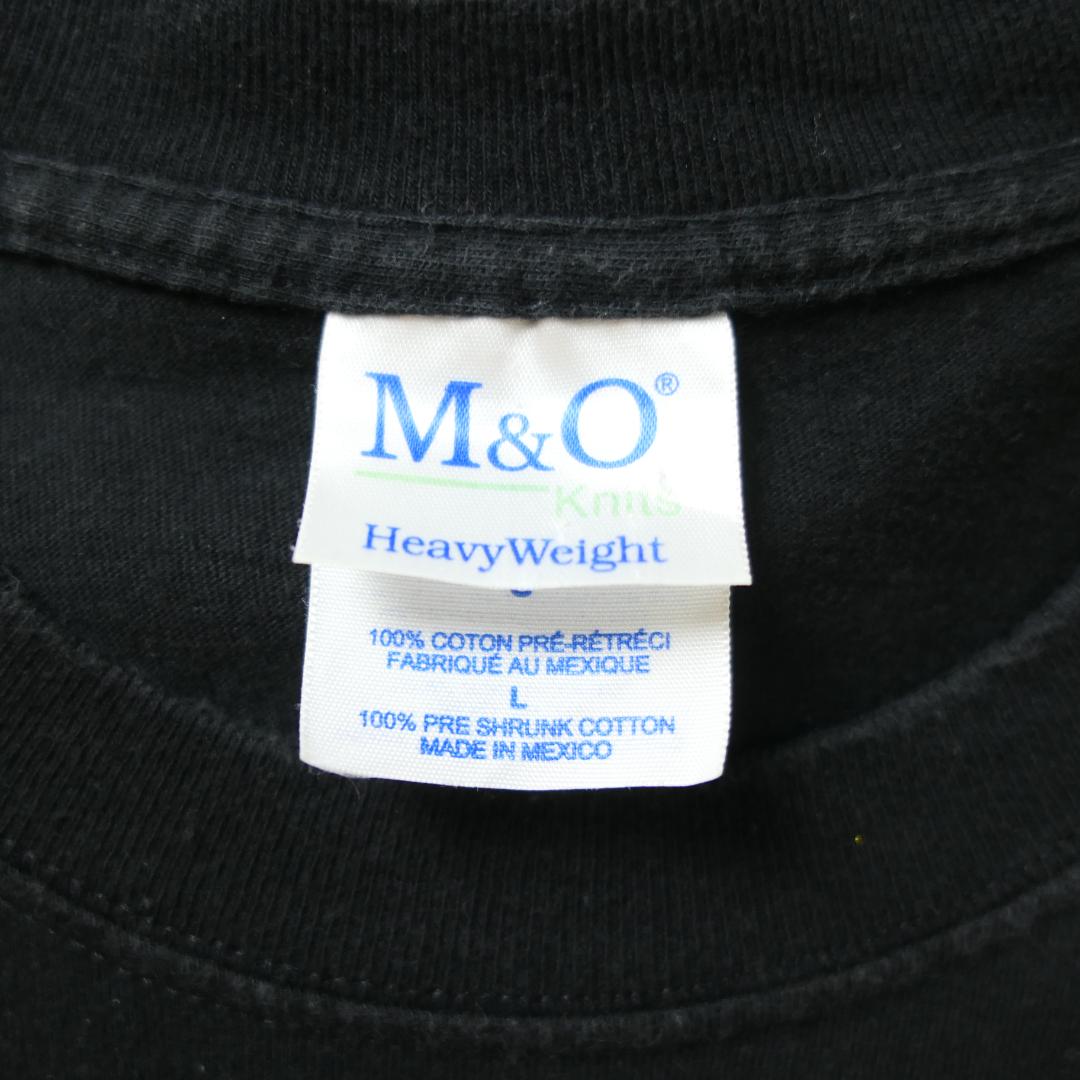 VINTAGE 00s L Message Tee "I DO BAD THINGS" -DON'T PANIC-