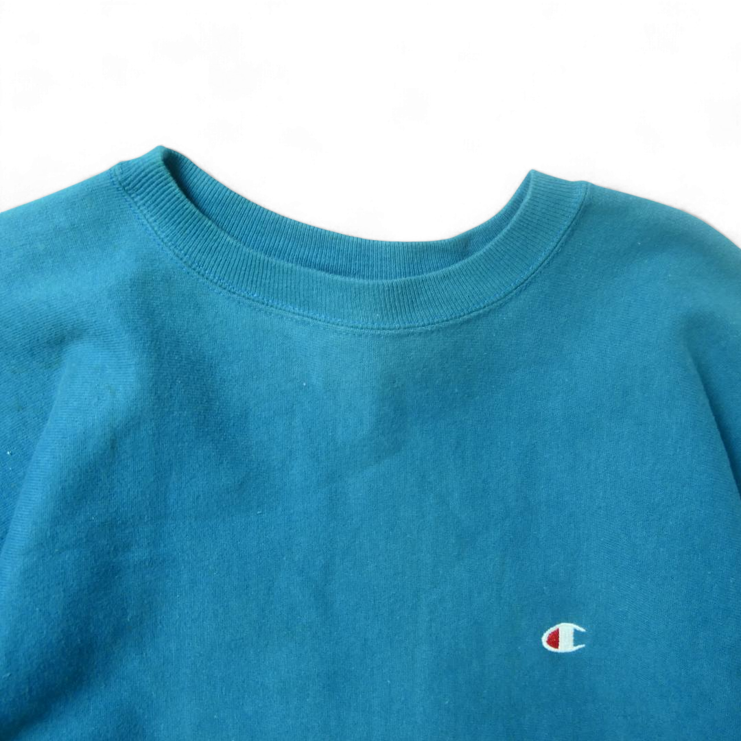 VINTAGE 90s L Reverse Weave Sweat -Champion-