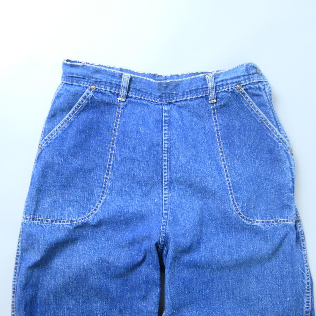 VINTAGE 50-60s 32×29 Ranch Pants -Tuf Nut-