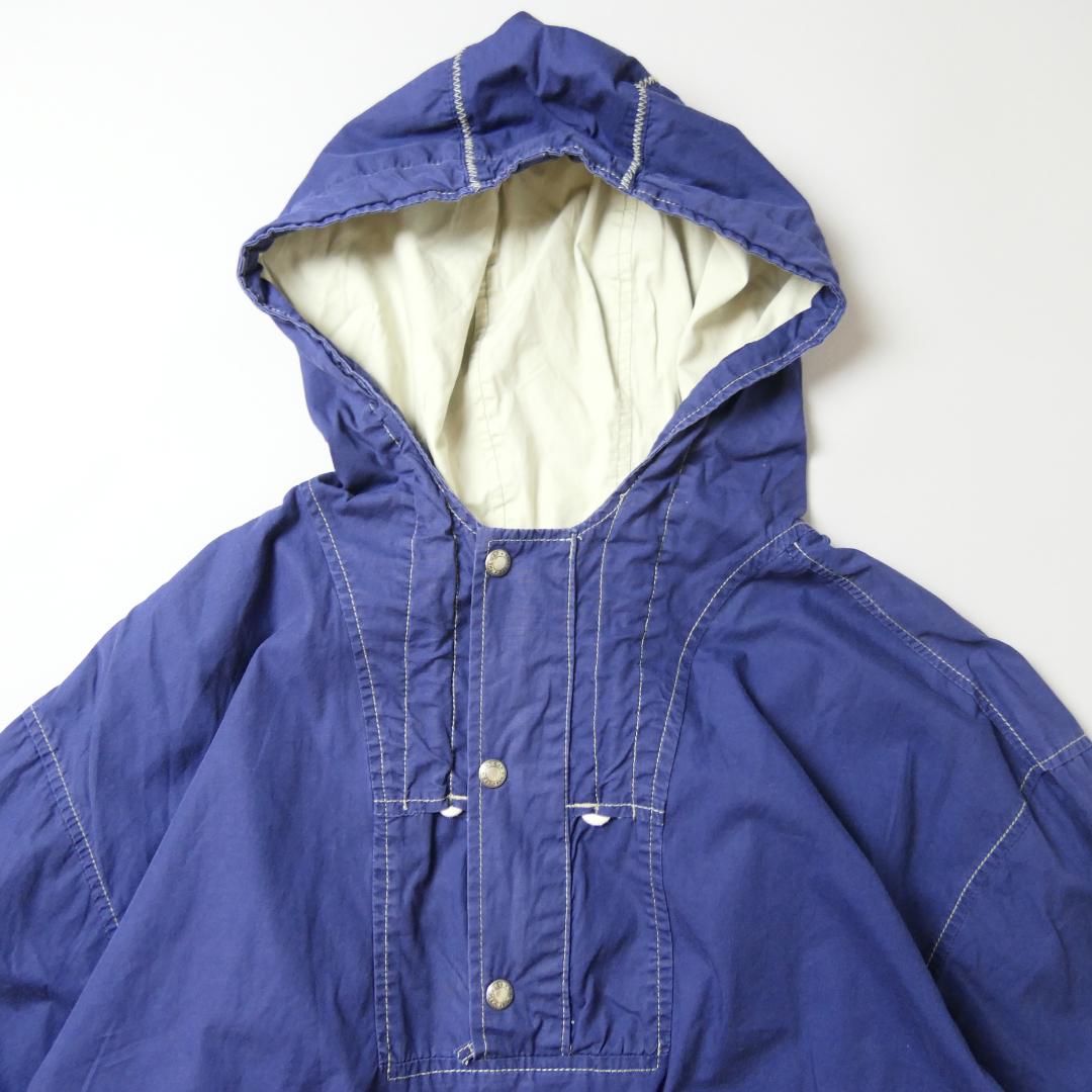 VINTAGE 90s L Cotton Anorak Parka -GAP-