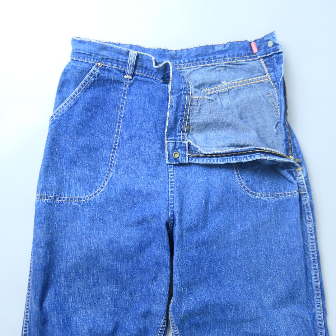 VINTAGE 50-60s 32×29 Ranch Pants -Tuf Nut-