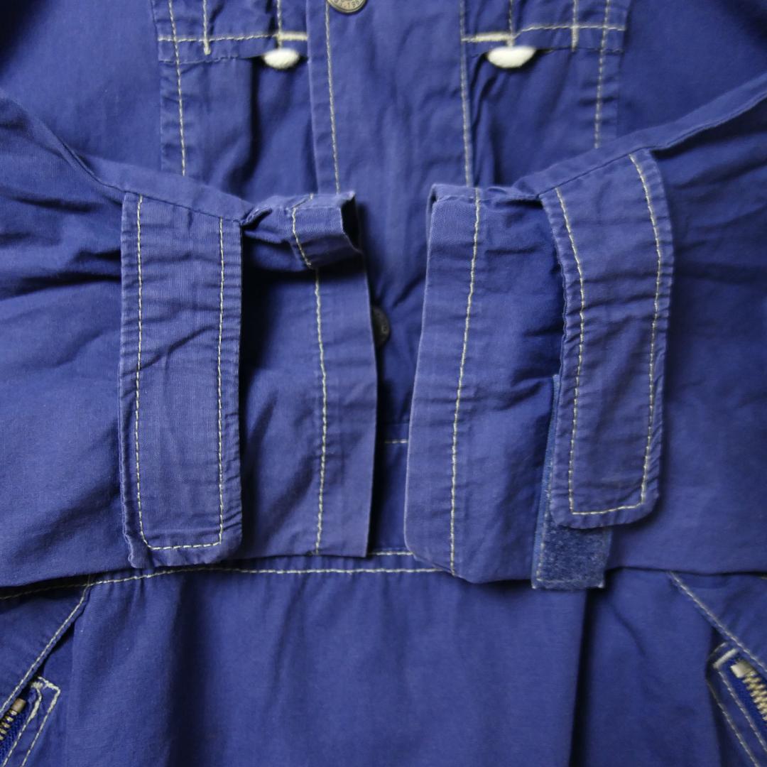 VINTAGE 90s L Cotton Anorak Parka -GAP-