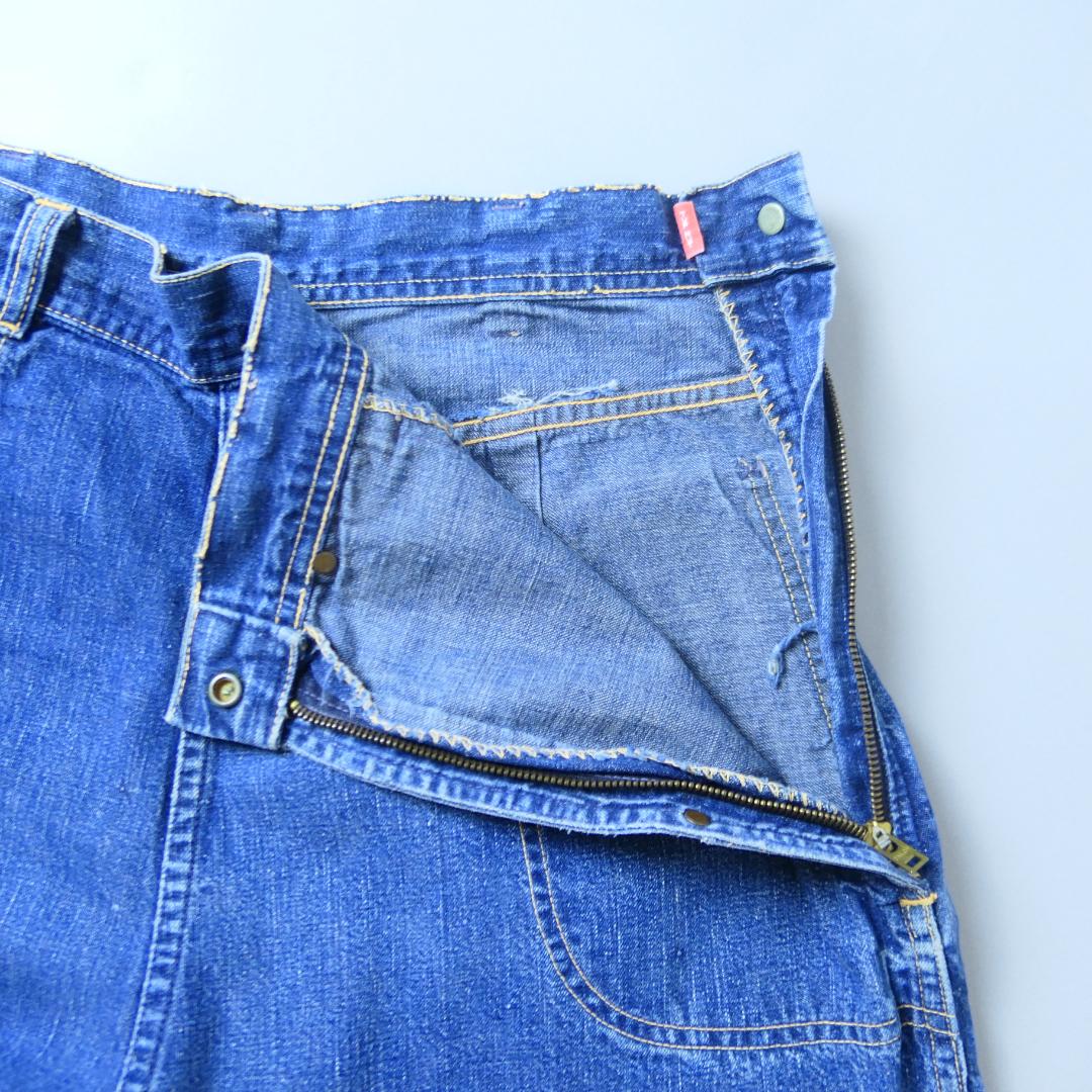 VINTAGE 50-60s 32×29 Ranch Pants -Tuf Nut-