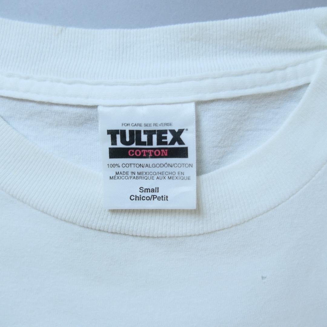 VINTAGE 90s S-M Message Tee -Mom VS. God-