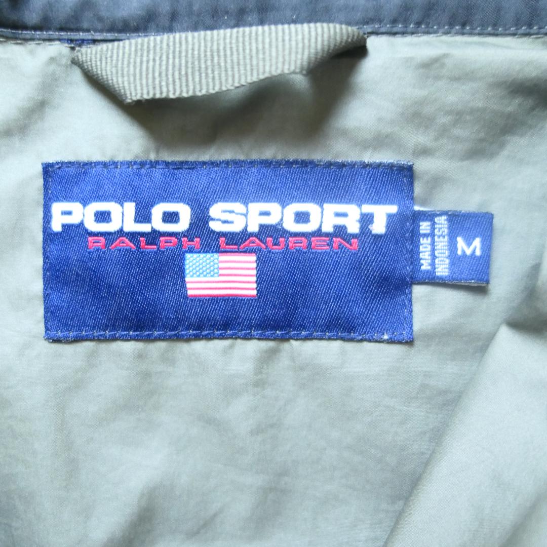 VINTAGE 90s M Nylon Jacket -POLO SPORT-