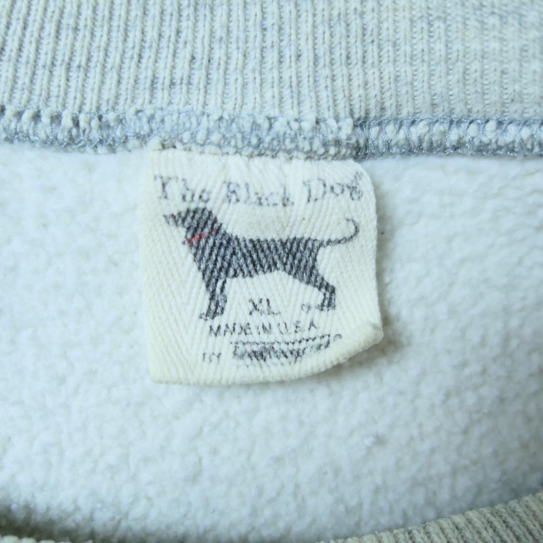 VINTAGE 90s XL Dog Print Sweat -The Black Dog-