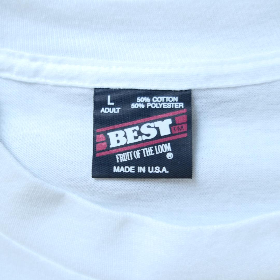 VINTAGE 90s L Art Tee -SUNFLOWER-