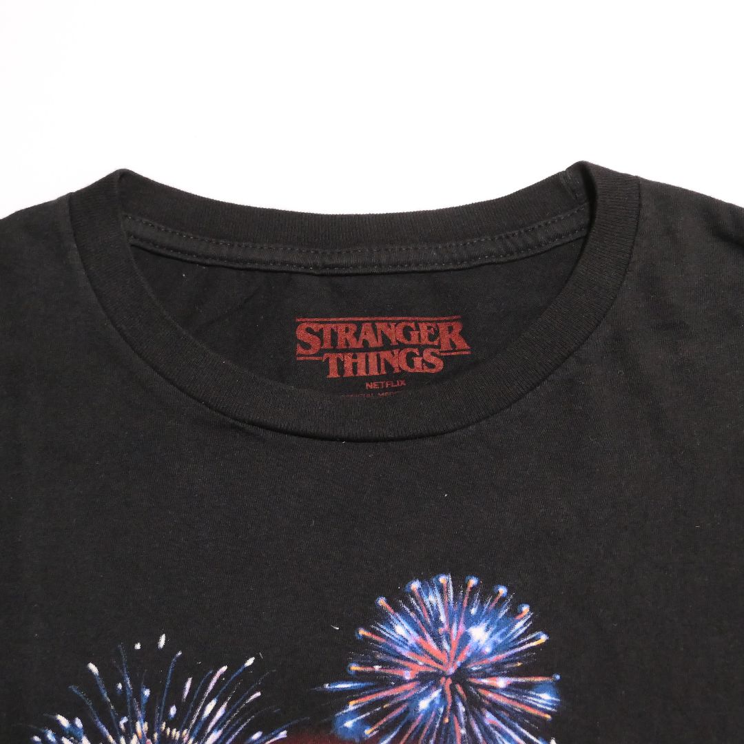 USED XL TV Drama Tee -STRANGER THINGS-