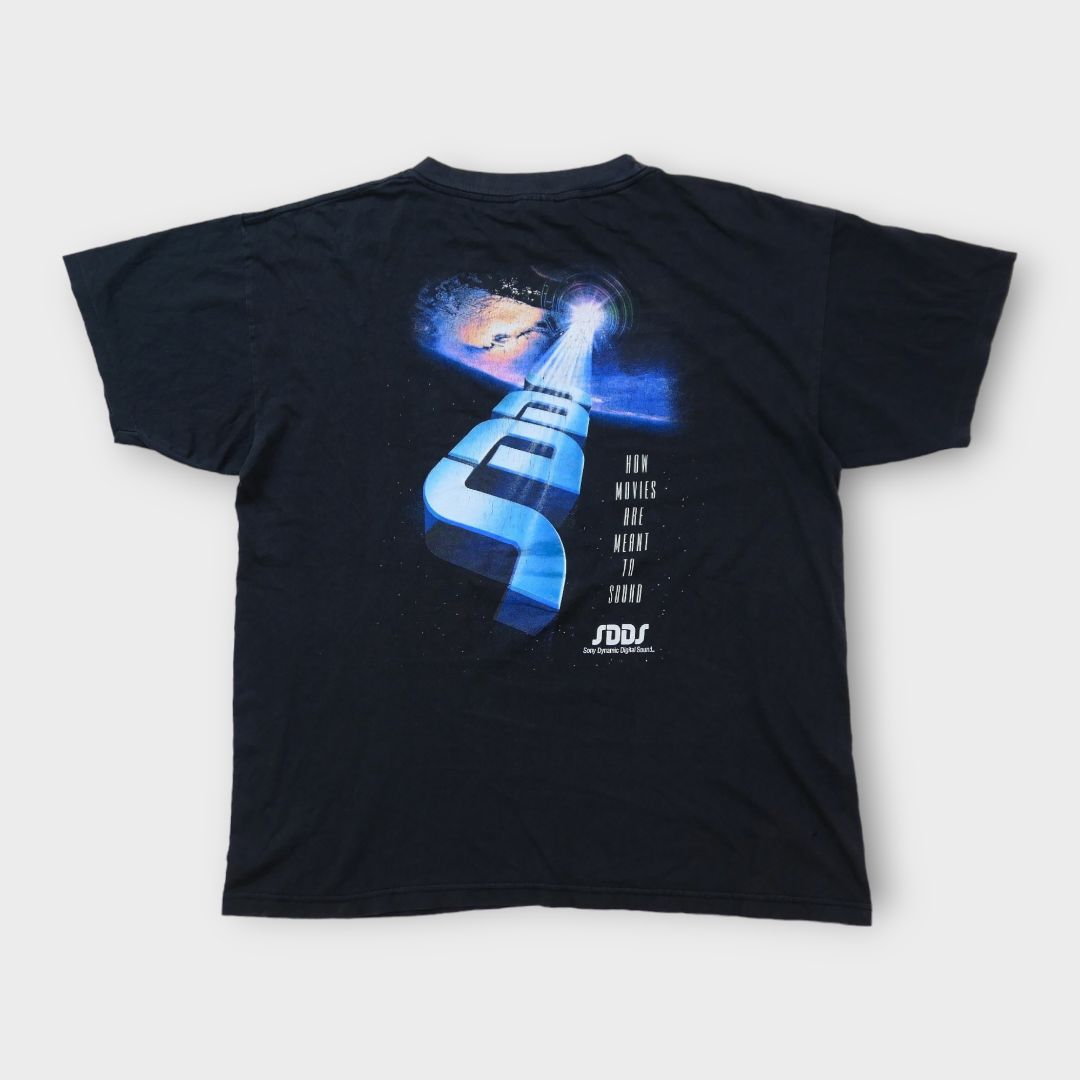 VINTAGE 90s XL Promotion Tee -SONY-